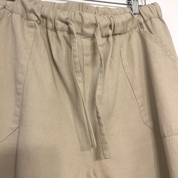 Drawstring crop pant - Picture 3 of 5